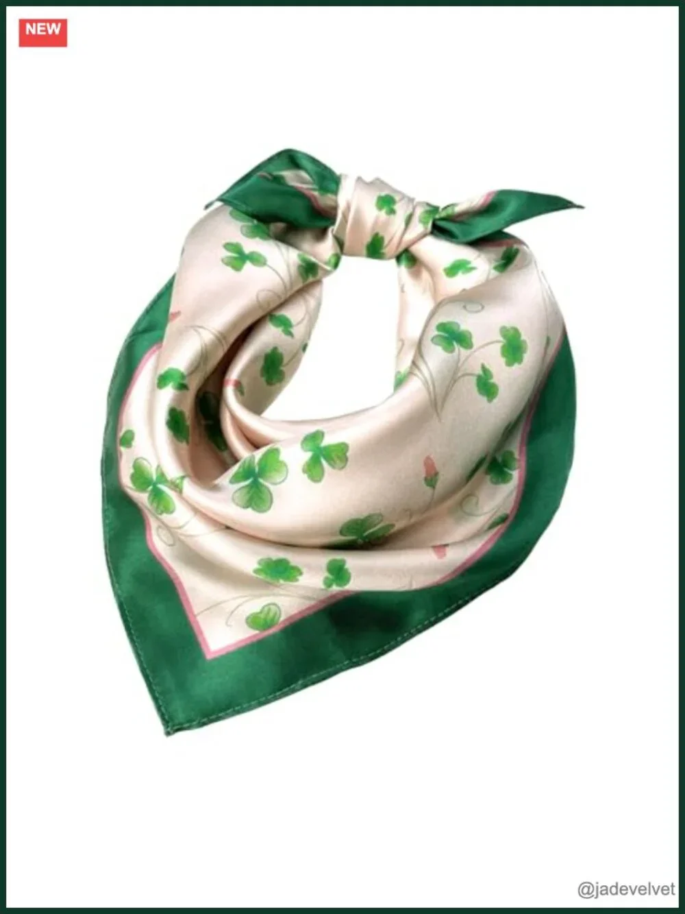 100% Mulberry Silk Square Lightweight Hair Scarf Satin Women's Fashion Head Wrap